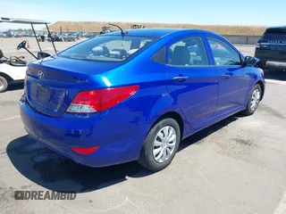 2013 Hyundai Accent GLS z VIN KMHCT4AE1DU496622, wystawiony jako IAAI lot #42248910 z przebiegiem 88 832 mil mil oraz . Historia ofert i sprzedaży dostępna na DreamBid. Obrazek 4.