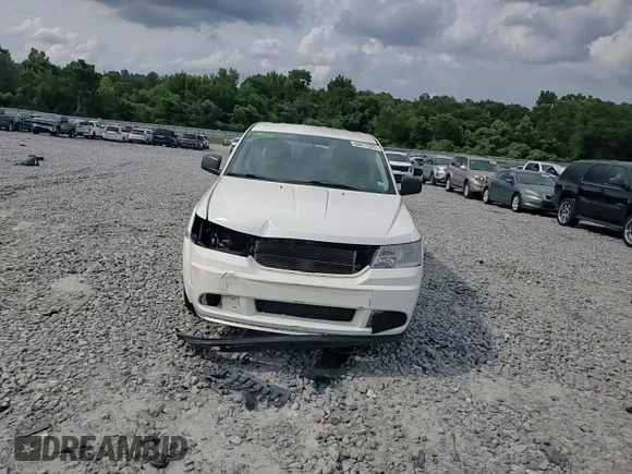 2014 Dodge Journey American Value with VIN 3C4PDCAB3ET216889, listed as a Copart auction lot 60874265 with 117,508 mi miles and Salvage title. Bid and sale history available at DreamBid. Image 15.