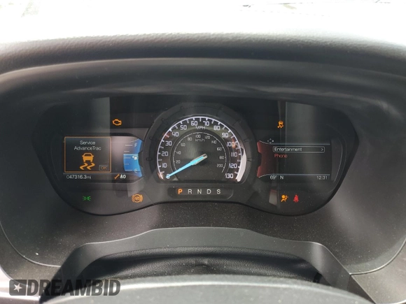 2019 Ford Ranger XL z VIN 1FTER4EH4KLA15653, wystawiony jako Copart lot #53109195 z przebiegiem 47 316 mil mil oraz Szkoda całkowita • Salvage title. Historia ofert i sprzedaży dostępna na DreamBid. Obrazek 9.