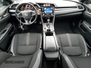 2019 Honda Civic Sport with VIN 2HGFC2F80KH567335, listed as a Copart auction lot 52852995 with 58,253 mi miles and Salvage Title. Bid and sale history available at DreamBid. Image 8.