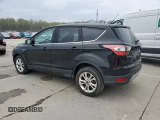 2017 Ford Escape SE with VIN 1FMCU0GD4HUC62887, listed as a Copart auction lot 52010855 with 132,720 mi miles and Clean Title. Bid and sale history available at carsss.com. Image 2.