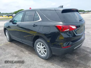 2023 Chevrolet Equinox LT with VIN 3GNAXUEG5PL268771, listed as a IAAI auction lot 42255946 with 43,253 mi miles and . Bid and sale history available at DreamBid. Image 3.