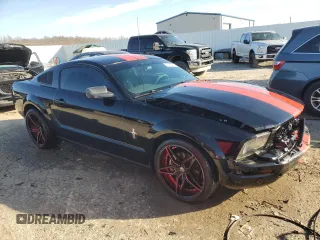 2008 Ford Mustang Deluxe with VIN 1ZVHT80N985146736, listed as a Copart auction lot 49139475 with 149,263 mi miles and Non Repairable. Bid and sale history available at carsss.com. Image 4.