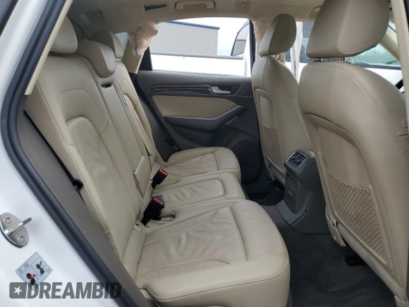 2017 Audi Q5 Premium with VIN WA1C2AFP3HA006814, listed as a Copart auction lot 81923714 with 105,235 mi miles and Salvage Title. Bid and sale history available at carsss.com. Image 11.