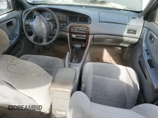 2001 Nissan Altima GXE with VIN 1N4DL01D31C148384, listed as a Copart auction lot 48113725 with 0 mi miles and Salvage Title. Bid and sale history available at carsss.com. Image 8.