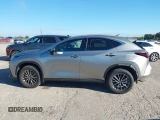 2025 Lexus NX with VIN 2T2GDCAZ0SC017810, listed as a IAAI auction lot 41672741 with 3,801 mi miles. Bid and sale history available at carsss.com. Image 14.