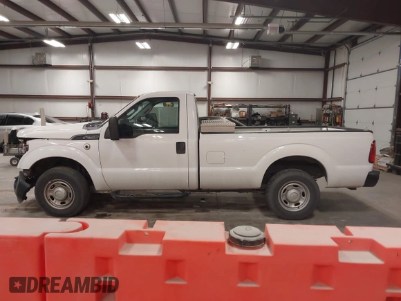 2013 Ford F-250 XL with VIN 1FTBF2A61DEB82032, listed as a IAAI auction lot 41009639 with 45,880 mi miles and . Bid and sale history available at DreamBid. Image 15.