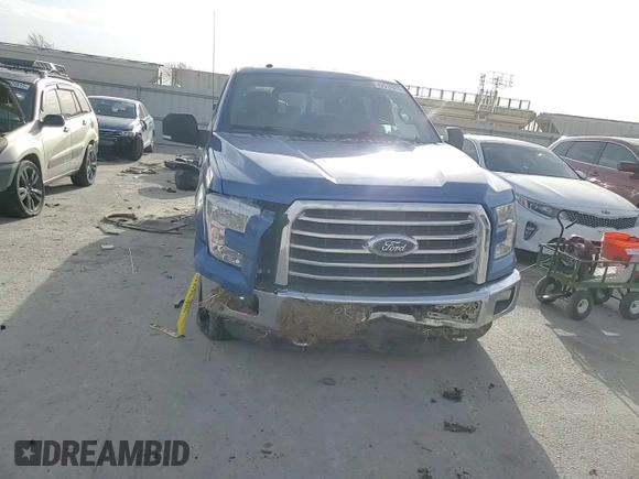 2015 Ford F-150 XLT with VIN 1FTEW1EG9FFA55293, listed as a Copart auction lot 49317975 with 157,910 mi miles and Salvage Title. Bid and sale history available at carsss.com. Image 10.