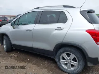 2017 Chevrolet Trax LT with VIN KL7CJLSB3HB085536, listed as a IAAI auction lot 42066819 with 141,106 mi miles and . Bid and sale history available at carsss.com. Image 15.
