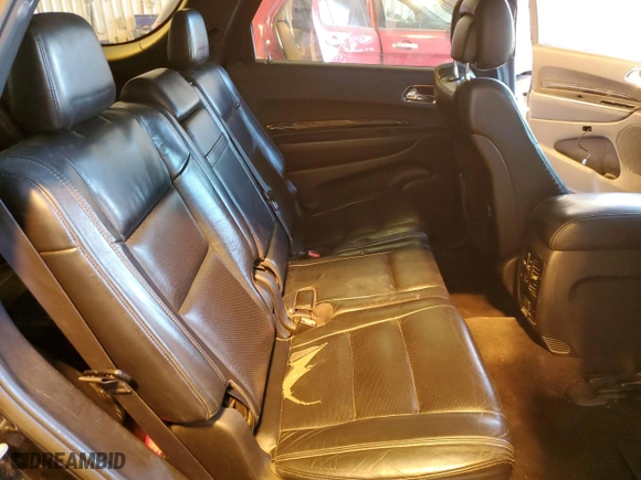 2012 Dodge Durango Citadel with VIN 1C4SDJET0CC104495, listed as a Copart auction lot 42265485 with 187,866 mi miles and Clean Title. Bid and sale history available at carsss.com. Image 11.