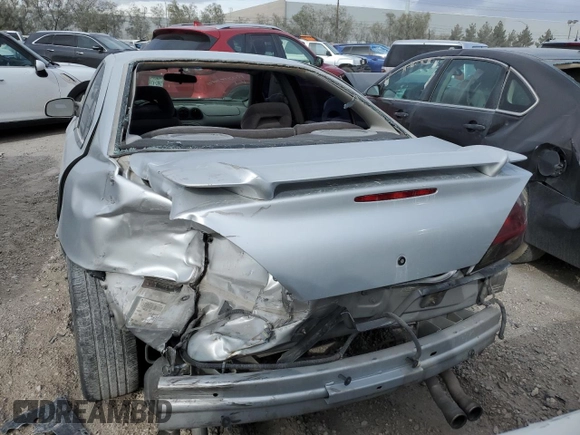 2001 Pontiac Grand Am GT with VIN 1G2NW52EX1C178299, listed as a Copart auction lot 41896665 with 0 mi miles and Salvage Title. Bid and sale history available at carsss.com. Image 6.
