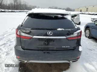 2021 Lexus RX with VIN 2T2AZMDA6MC289848, listed as a Copart auction lot 43322595 with 13,657 mi miles and Salvage Title. Bid and sale history available at carsss.com. Image 6.
