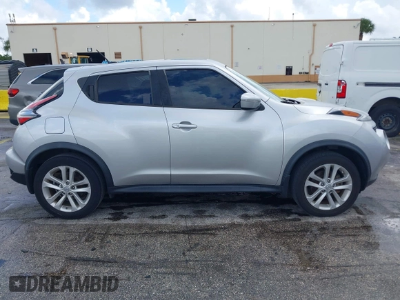 2016 Nissan Juke S with VIN JN8AF5MVXGT652238, listed as a IAAI auction lot 42768729 with 115,989 mi miles and . Bid and sale history available at DreamBid. Image 13.