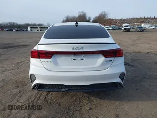 2024 Kia Forte GT-Line with VIN 3KPF54ADXRE744651, listed as a IAAI auction lot 41564662 with 9,563 mi miles. Bid and sale history available at carsss.com. Image 17.