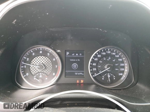 2020 Hyundai Elantra Value Edition z VIN KMHD84LF3LU085362, wystawiony jako Copart lot #48073525 z przebiegiem 181 699 mil mil oraz Szkoda całkowita • Salvage title. Historia ofert i sprzedaży dostępna na DreamBid. Obrazek 9.