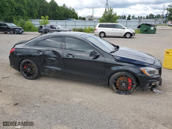 2014 Mercedes-Benz CLA-Class CLA 45 AMG with VIN WDDSJ5CB1EN151266, listed as a Copart auction lot 63798924 with 188,494 mi miles and Salvage Title. Bid and sale history available at carsss.com. Image 4.