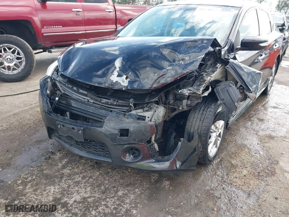 2015 Nissan Sentra S with VIN 3N1AB7AP1FY326152, listed as a IAAI auction lot 41851055 with NaN miles. Bid and sale history available at carsss.com. Image 6.