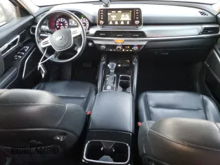 2020 Kia Telluride S with VIN 5XYP64HC3LG054863, listed as a Copart auction lot 84088934 with 115,569 mi miles and Salvage title. Bid and sale history available at DreamBid. Image 8.