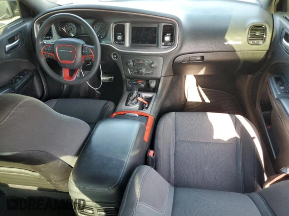 2019 Dodge Charger SXT with VIN 2C3CDXBG1KH697184, listed as a Copart auction lot 54313085 with 108,518 mi miles and Clean Title. Bid and sale history available at carsss.com. Image 8.