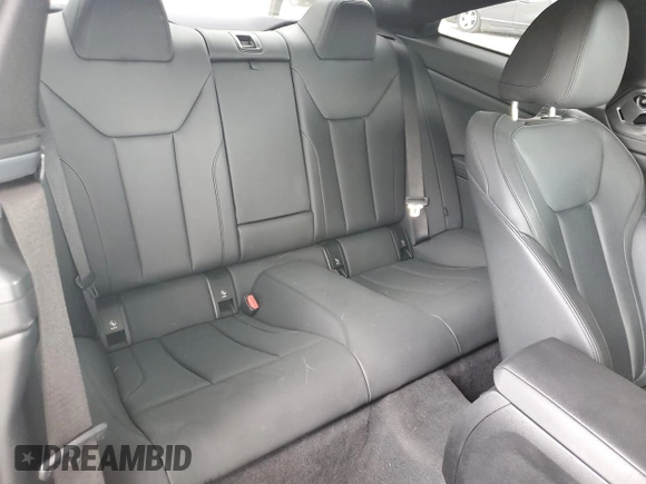 2021 BMW 4 Series 430i z VIN WBA53AP0XMCH56237, wystawiony jako Copart lot #51148215 z przebiegiem 39 686 mil mil oraz Szkoda całkowita • Salvage title. Historia ofert i sprzedaży dostępna na DreamBid. Obrazek 10.
