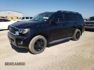 2019 Toyota Sequoia SR5 with VIN 5TDBY5G15KS172781, listed as a Copart auction lot 67750964 with 69,511 mi miles and Clean Title. Bid and sale history available at carsss.com. Image 1.