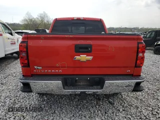 2016 Chevrolet Silverado 1500 LT with VIN 3GCUKREC8GG379208, listed as a Copart auction lot 53381765 with 91,530 mi miles and Salvage Title. Bid and sale history available at DreamBid. Image 6.
