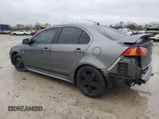 2009 Mitsubishi Lancer ES with VIN JA3AU26U69U045446, listed as a Copart auction lot 79672734 with 176,768 mi miles and Salvage Title. Bid and sale history available at DreamBid. Image 2.
