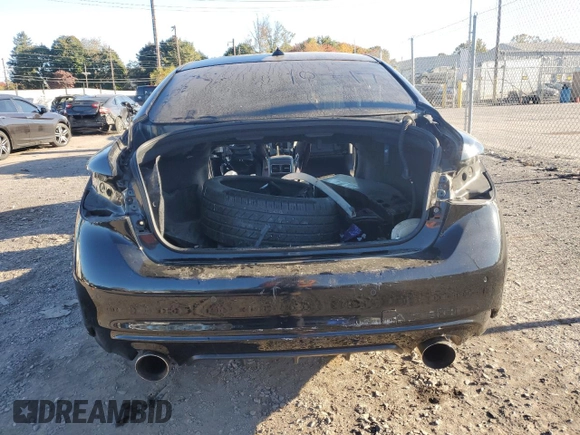 2020 Infiniti Q50 Luxe with VIN JN1EV7AR5LM257295, listed as a Copart auction lot 76264494 with Not Provided miles and Salvage Title. Bid and sale history available at DreamBid. Image 6.