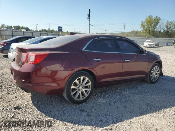 2016 Chevrolet Malibu Limited LTZ with VIN 1G11E5SA2GF134890, listed as a Copart auction lot 66895094 with 176,330 mi miles and Salvage Title. Bid and sale history available at carsss.com. Image 3.