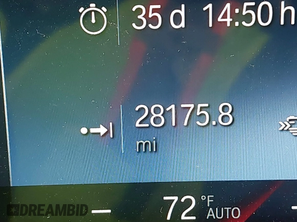 2023 BMW i4 eDrive35 z VIN WBY43AW04PFR19351, wystawiony jako IAAI lot #41841961 z przebiegiem 28 175 mil mil oraz . Historia ofert i sprzedaży dostępna na DreamBid. Obrazek 16.