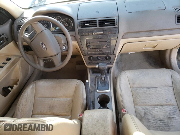 2006 Ford Fusion SE with VIN 3FAHP07Z26R225280, listed as a Copart auction lot 45645994 with Not Provided miles and Salvage Title. Bid and sale history available at DreamBid. Image 8.