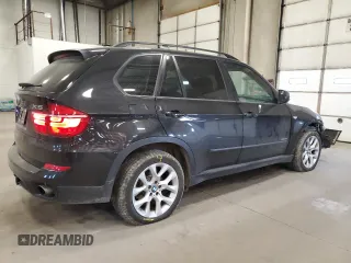 2011 BMW X5 35i z VIN 5UXZV4C52BL743475, wystawiony jako Copart lot #56238615 z przebiegiem 218 738 mil mil oraz Szkoda całkowita • Salvage title. Historia ofert i sprzedaży dostępna na DreamBid. Obrazek 3.