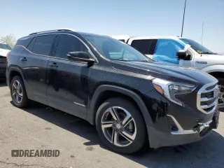 2021 GMC Terrain SLT с VIN 3GKALPEV4ML334957, выставлен на аукционе Copart как лот 57594815 с пробегом 86 544 миль миль и Списание • Salvage title. История ставок и продаж доступна на DreamBid. Изображение 4.