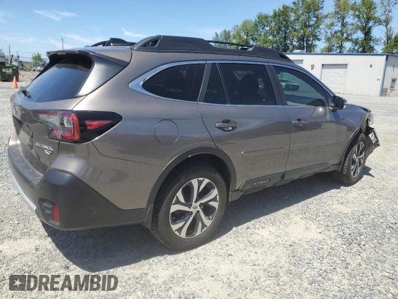 2021 Subaru Outback Limited XT with VIN 4S4BTGNDXM3220878, listed as a Copart auction lot 60095135 with 63,759 mi miles and Salvage title. Bid and sale history available at DreamBid. Image 3.