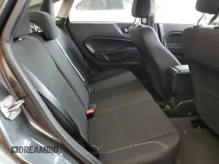 2019 Ford Fiesta SE z VIN 3FADP4BJ2KM117840, wystawiony jako Copart lot #56603685 z przebiegiem 49 515 mil mil oraz Szkoda całkowita • Salvage title. Historia ofert i sprzedaży dostępna na DreamBid. Obrazek 10.