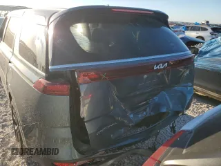 2023 Kia Carnival EX with VIN KNDNC5H3XP6253388, listed as a Copart auction lot 80445364 with 0 mi miles and Salvage Title. Bid and sale history available at carsss.com. Image 6.