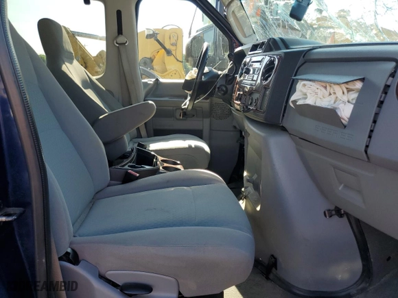 2010 Ford Econoline Wagon XL with VIN 1FBSS3BL7ADA88958, listed as a Copart auction lot 51248804 with 181,873 mi miles and Salvage Title. Bid and sale history available at carsss.com. Image 7.