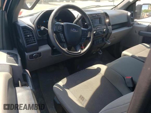 2016 Ford F-150 XL with VIN 1FTMF1EF9GKD48915, listed as a Copart auction lot 54609624 with 295,060 mi miles and Clean title. Bid and sale history available at DreamBid. Image 8.
