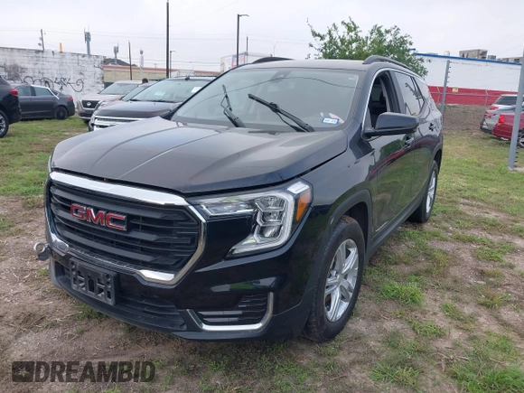2022 GMC Terrain SLE z VIN 3GKALMEV4NL229383, wystawiony jako IAAI lot #41927702 z przebiegiem Nie podano mil oraz . Historia ofert i sprzedaży dostępna na DreamBid. Obrazek 6.