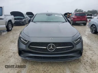 2022 Mercedes-Benz CLS with VIN W1K2J5KB2NA103977, listed as a Copart auction lot 74358614 with 0 mi miles and Non Repairable. Bid and sale history available at carsss.com. Image 5.