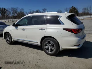 2020 Infiniti QX60 Luxe with VIN 5N1DL0MN8LC518712, listed as a Copart auction lot 45450495 with 37,265 mi miles and Salvage Title. Bid and sale history available at DreamBid. Image 2.