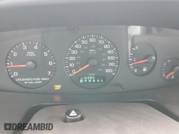 2000 Chrysler Sebring JXi z VIN 3C3EL55H7YT271942, wystawiony jako Copart lot #57423345 z przebiegiem 116 504 mil mil oraz Szkoda całkowita • Salvage title. Historia ofert i sprzedaży dostępna na DreamBid. Obrazek 9.