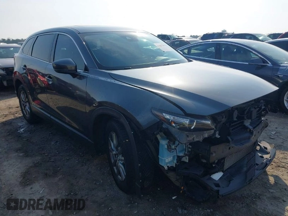 2018 Mazda CX-9 Touring with VIN JM3TCBCY2J0222520, listed as a IAAI auction lot 41807547 with 68,453 mi miles. Bid and sale history available at carsss.com. Image 1.