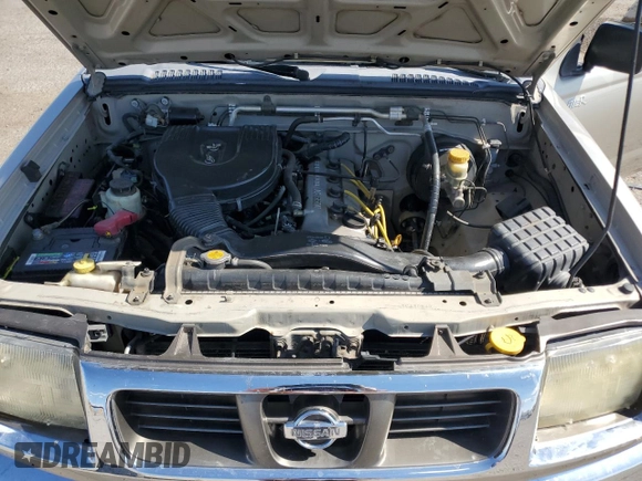 2000 Nissan Frontier XE with VIN 1N6DD26S7YC430643, listed as a Copart auction lot 59386765 with 204,851 mi miles and Salvage title. Bid and sale history available at DreamBid. Image 11.