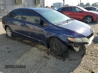 2009 Honda Civic LX z VIN 19XFA16579E010397, wystawiony jako Copart lot #60695885 z przebiegiem 262 130 mil mil oraz Czysty tytuł • Clean title. Historia ofert i sprzedaży dostępna na DreamBid. Obrazek 4.