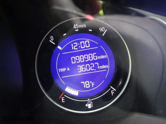 2018 Honda Fit LX with VIN 3HGGK5H45JM720889, listed as a IAAI auction lot 41710825 with 98,986 mi miles. Bid and sale history available at carsss.com. Image 15.