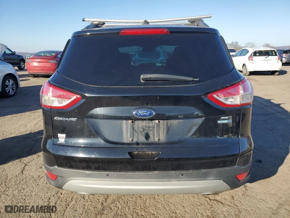 2016 Ford Escape SE with VIN 1FMCU9GX9GUA58969, listed as a Copart auction lot 48534555 with 151,743 mi miles and Salvage Title. Bid and sale history available at carsss.com. Image 6.