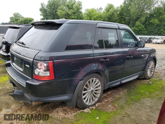 2012 Land Rover Range Rover Sport HSE with VIN SALSF2D4XCA722082, listed as a Copart auction lot 64315515 with 187,177 mi miles and Salvage title. Bid and sale history available at DreamBid. Image 3.