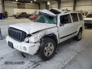 2008 Jeep Commander Limited with VIN 1J8HG58N48C236729, listed as a Copart auction lot 86342984 with 0 mi miles and Salvage Title. Bid and sale history available at carsss.com. Image 1.