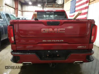 2022 GMC Sierra 1500 Limited AT4 with VIN 3GTP9EEL2NG121314, listed as a Copart auction lot 40676084 with 26,893 mi miles and Salvage Title. Bid and sale history available at carsss.com. Image 6.